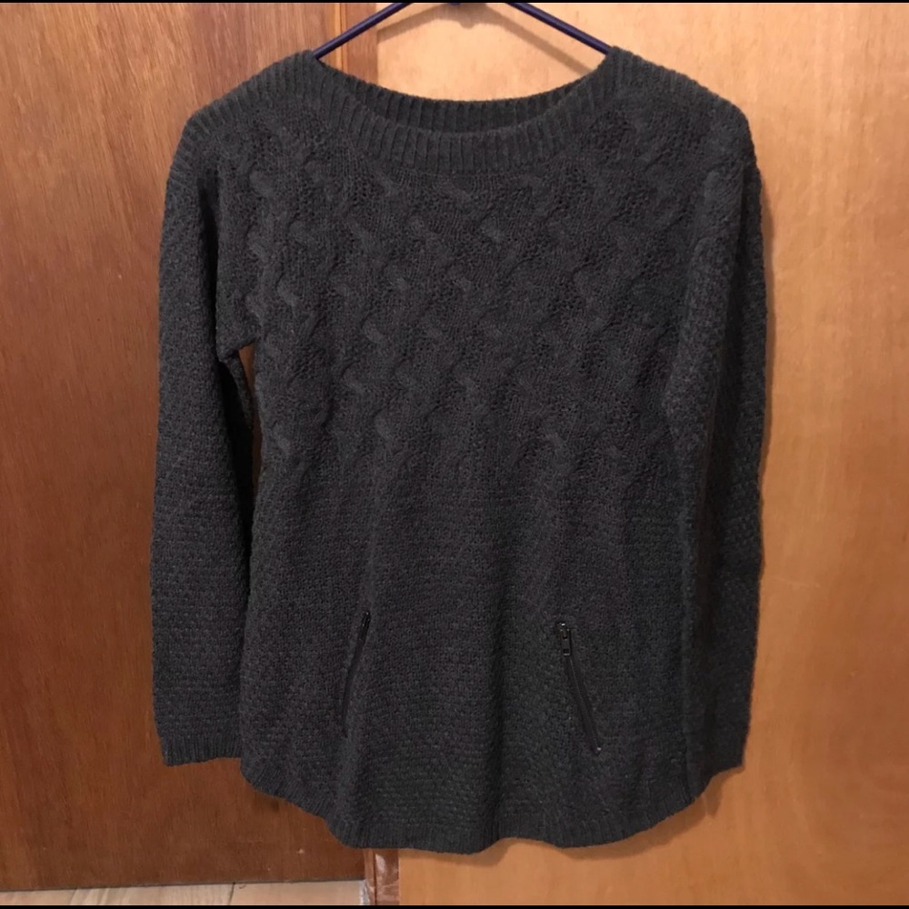 Dark Grey Sweater